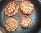 ヘルシー♪豆腐ハンバーグ作り方7写真