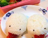 妖怪オニギリ作り方3写真