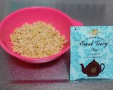 レモンピールと紅茶のクッキー作り方1写真