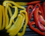 お弁当にも☆パプリカと鶏胸肉の簡単マリネ作り方3写真