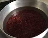 茹で小豆作り方1写真