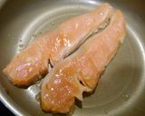 簡単！銀鮭の出汁生姜焼き作り方3写真