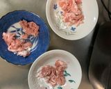 簡単オイ梅クリーム味青椒肉絲風作り方3写真