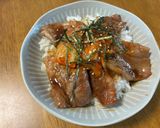 松屋風♪キムカル丼作り方5写真