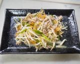 もやしのさっぱりレモン炒め♡お酒のつまみ作り方3写真
