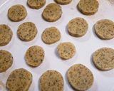 レモンピールと紅茶のクッキー作り方8写真