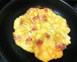 ダイエットに！はんぺんオムレツ作り方3写真