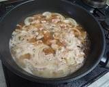 豆腐とカニカマと豚肉の卵とじ作り方3写真