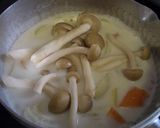 具沢山の♪ミルクスープスパゲティ作り方2写真