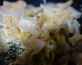 マヨ漬物ステーキ作り方5写真