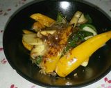 パプリカとエリンギのおかか醤油♥作り方3写真