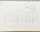 油揚げでかぼちゃのコロッケ！！作り方2写真