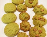 お抹茶の4種クッキー作り方7写真