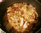 簡単スピードクッキング白菜のシーチキン煮作り方5写真