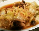 簡単スピードクッキング白菜のシーチキン煮作り方6写真