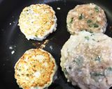 シャキシャキ蓮根入りつくね作り方3写真