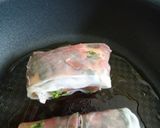 モッツァレッラ❖ハーブ漬け生ハム巻き作り方7写真