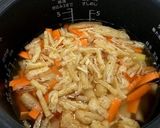 たけのこご飯作り方3写真