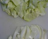 鶏胸肉と野菜炒め作り方2写真