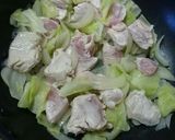 鶏胸肉と野菜炒め作り方4写真