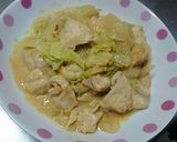鶏胸肉と野菜炒め作り方6写真