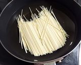 ネト飯♡オリポンde簡単 生パスタ風作り方1写真