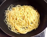 ネト飯♡オリポンde簡単 生パスタ風作り方3写真