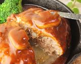 スキレットでジューシーハンバーグ作り方11写真