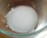 レンジでカラメルソース作り方1写真
