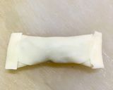 ハム・チーズ・キャベツの餃子の皮巻き♬作り方5写真