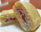 崩れにくい！卵巻き*おにぎり☆弁当作り方4写真
