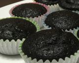 簡単濃厚で本格派チョコレートカップケーキ作り方5写真