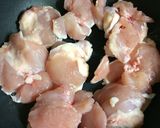 春キャベツと鶏肉のオイスターソース炒め作り方1写真