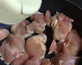 春キャベツと鶏肉のオイスターソース炒め作り方2写真