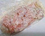 卵不要、ビニール袋とマヨ衣で簡単鮭串カツ作り方1写真
