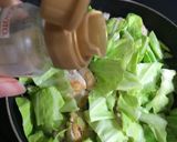 春キャベツと鶏肉のオイスターソース炒め作り方5写真