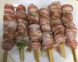ミニトマトの串カツ作り方3写真