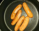 ホットドッグ(カレー風味)作り方1写真