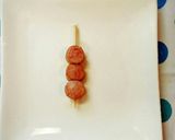 【ママレシピ】キャラ弁→BBQ彩りおかず作り方2写真