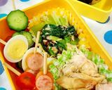 【ママレシピ】キャラ弁→BBQ彩りおかず作り方5写真