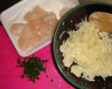 ホタテのチーズみそ焼作り方2写真