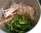 鶏肉と切り干し大根もやしのコチュジャン煮作り方3写真