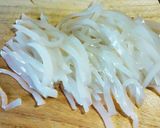 簡単！ヘルシー！こんにゃくのきんぴら作り方1写真