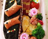 幼稚園 こどもの日 鯉のぼり弁当作り方2写真