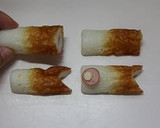 子供の日のデコ寿司☆ちくわで鯉のぼり作り方3写真