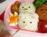 可愛いキャラ弁☆すみっコぐらし(幼児)作り方7写真