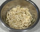 〜昆布茶で簡単〜切り干し大根のサラダ作り方1写真