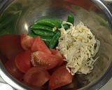 〜昆布茶で簡単〜切り干し大根のサラダ作り方3写真