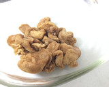 レンジで！甘辛油揚げ⭐︎蕎麦&お稲荷さん作り方3写真