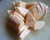 竹の子の甘辛煮♪作り方1写真